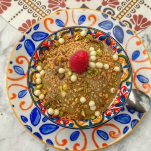 Delizia salsata al Pistacchio